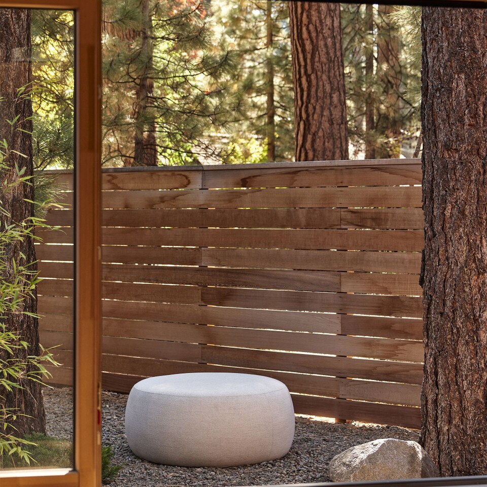 Pebble Indoor/Outdoor Oval Coffee Table (91 cm) - West Elm UK
